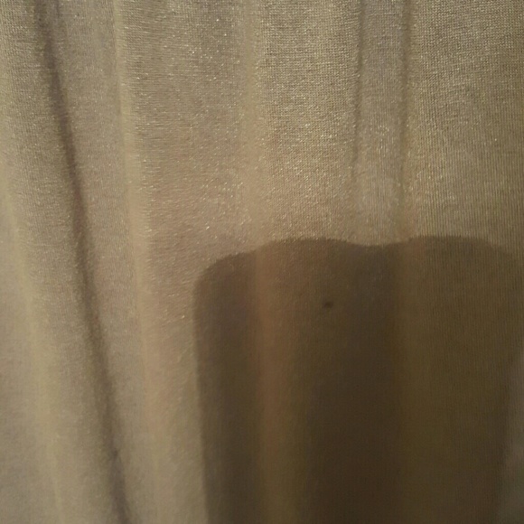 26/28 Lane Bryant Metallic effect blouse #81 - Picture 3 of 3